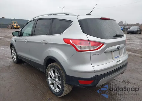 2014 Ford Escape Titanium z USA, uszkodzony, nr VIN 1FMCU9JX9EUC20380
